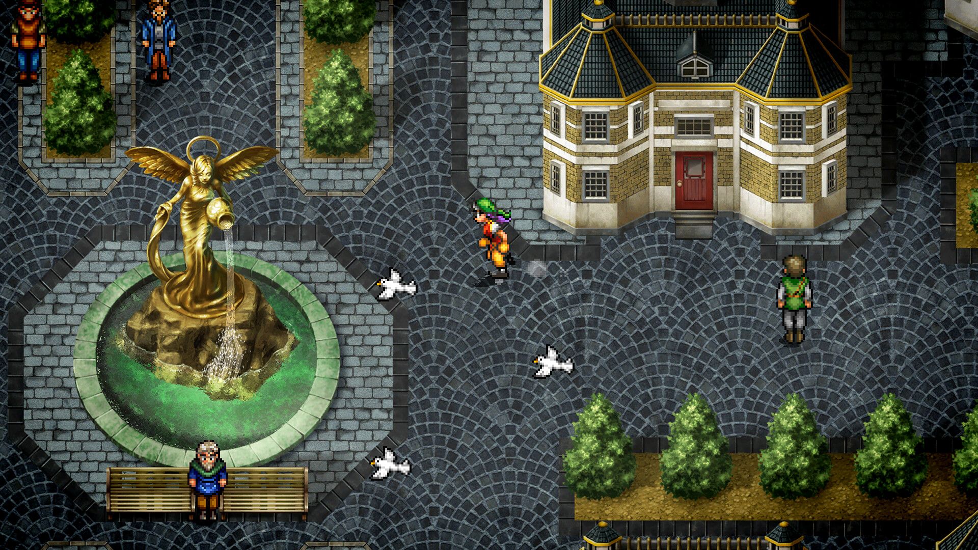 Suikoden I&II HD Remaster